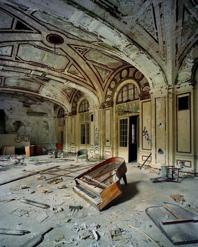 Andrew Moore | Piano, Lee Plaza Hotel, Detroit (2009) | Available for Sale  | Artsy
