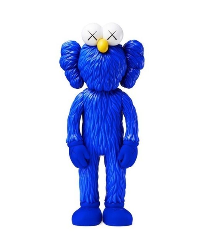 KAWS Open Edition MOMA Edition (Blue) (2018) | for Sale | Artsy