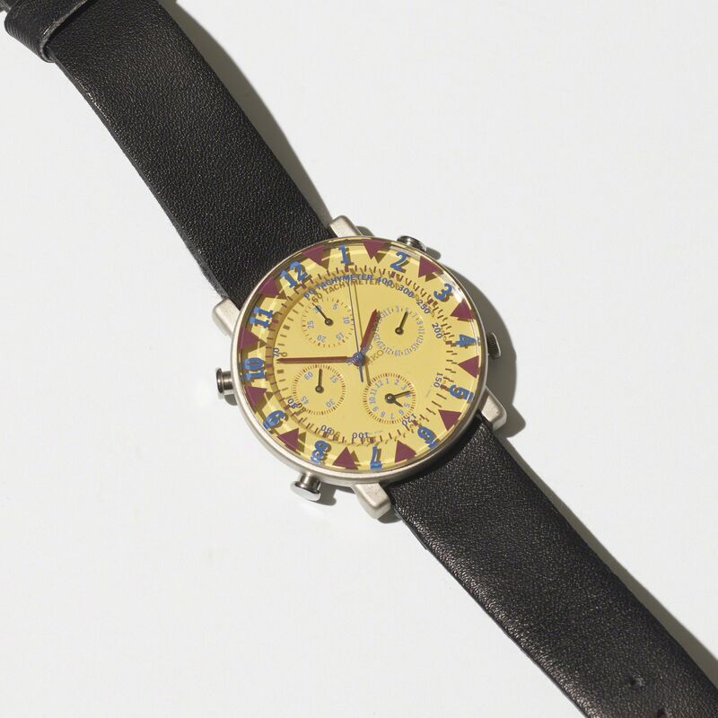 Ettore Sottsass, Seiko | Sottsass Collection chronograph wristwatch (c.  1993) | Artsy