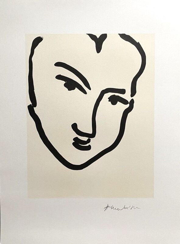 Henri Matisse | Nadia au visage penché (1994) | Available for Sale | Artsy