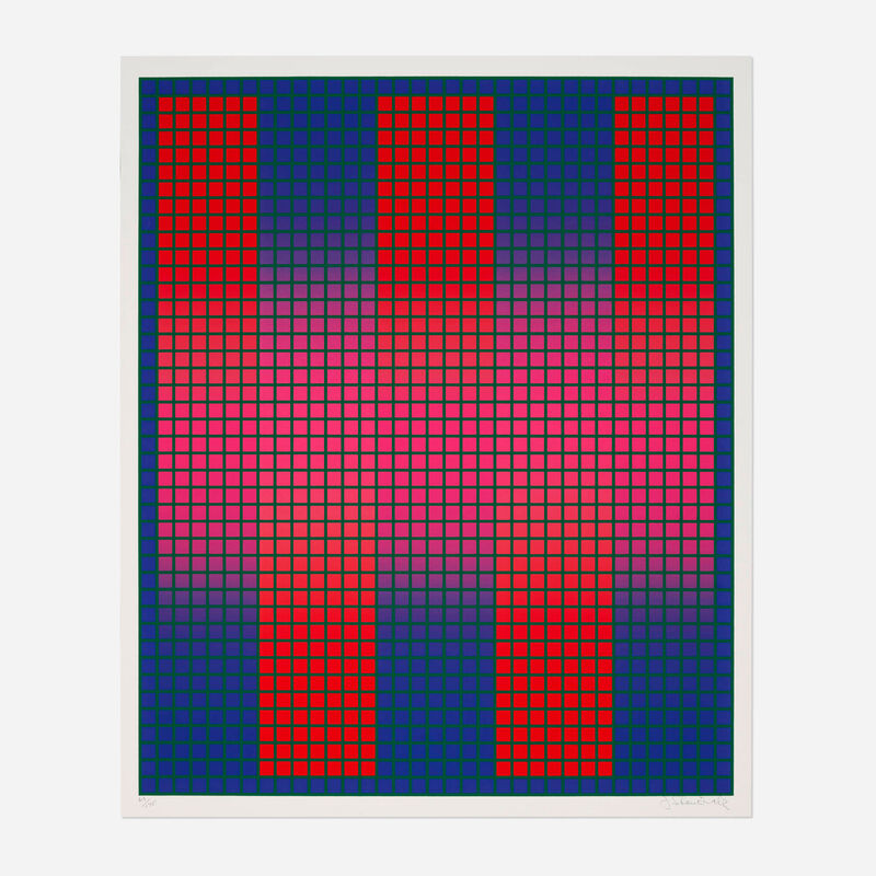 Julian Stanczak | Trespass (1979) | Artsy