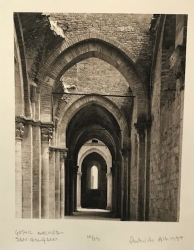 Patrick Alt Gothic Arches (1997) Artsy