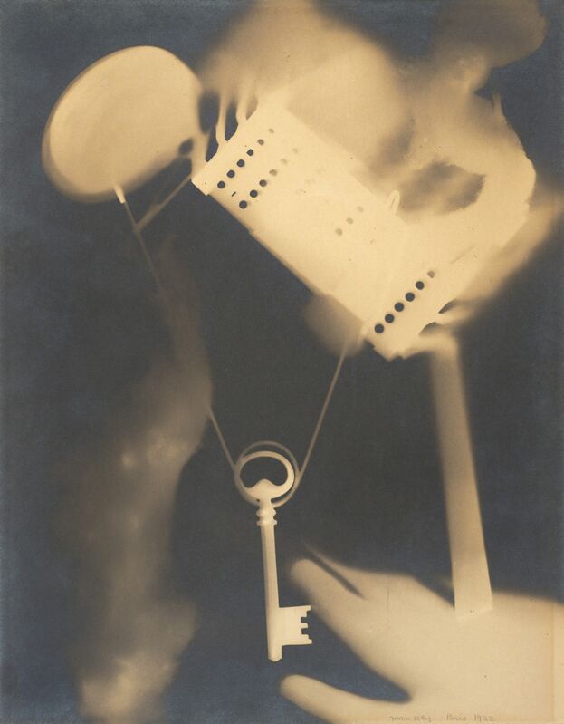 Man Ray Untitled Rayograph 1922 Artsy man-ray-untitled-rayograph-1922-artsy