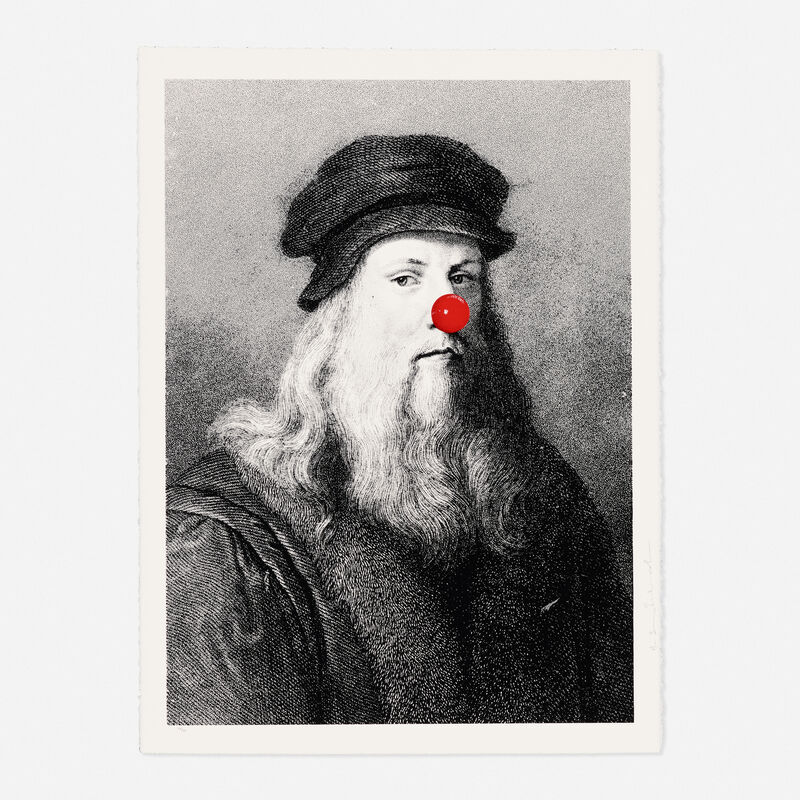 Mr. Brainwash | Leo, Keep Smiling (2019) | Artsy