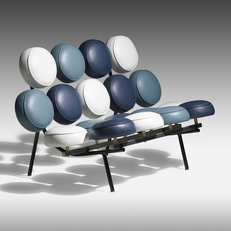Nelson & Associates Marshmallow sofa (1956) Artsy Nelson & Associates Marshmallow sofa (1956) Artsy