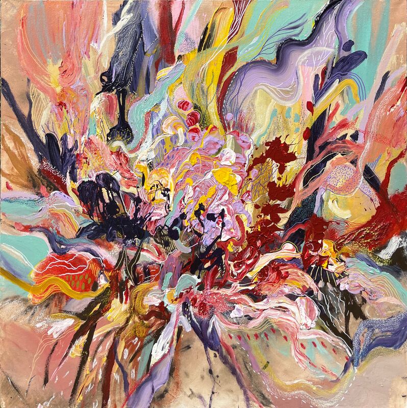 Desy Febrianti | Flower In Love (2023) | Artsy