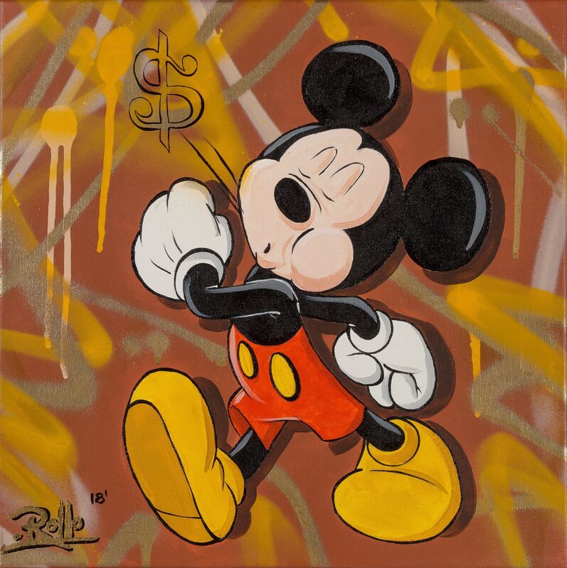 George Rollo | Mickey Mouse (2018) | Artsy