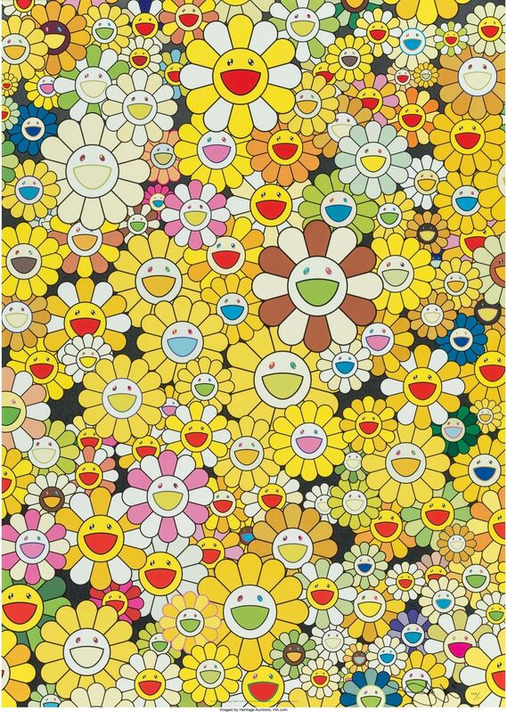 Takashi Murakami | An Homage to Monogold 1960 C, An Homage to Monopink