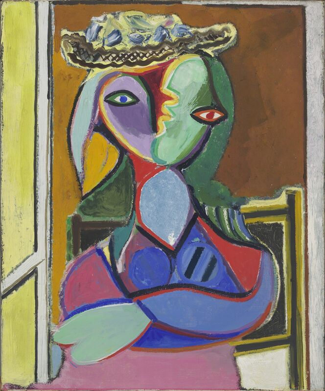 Pablo Picasso Femme Assise Marie Th r se 1936 Artsy pablo-picasso-femme-assise-marie-th-r-se-1936-artsy