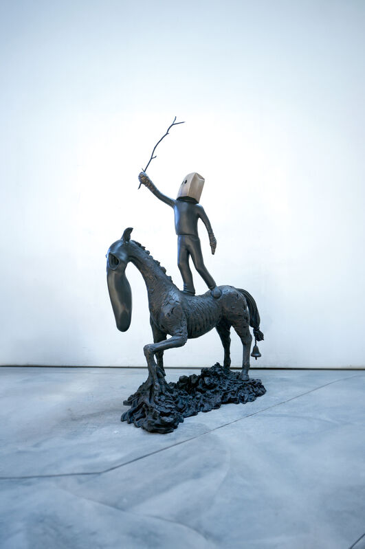 Fredrik Raddum Fredrik Raddum | The Knight (2024) | Available for Sale | Artsy