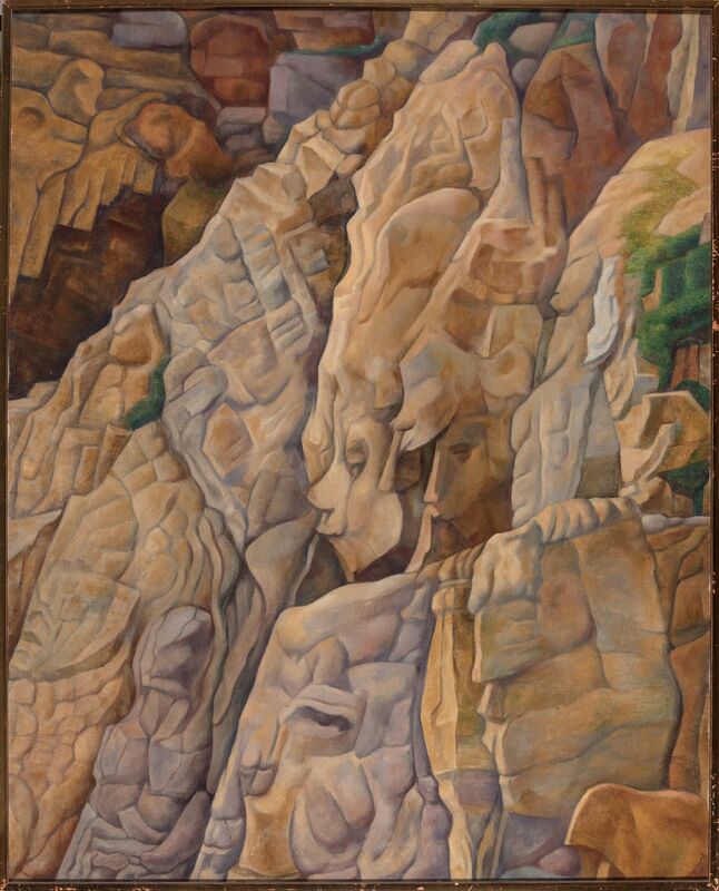 Diego Rivera La Quebrada 1956 Artsy Diego Rivera La Quebrada 1956 Artsy
