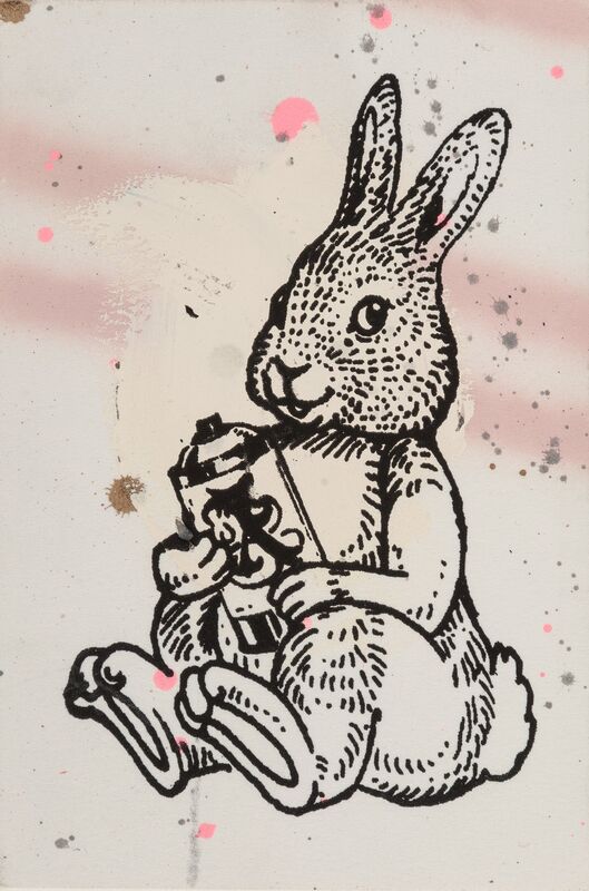 AIKO | Bunny Card | Artsy