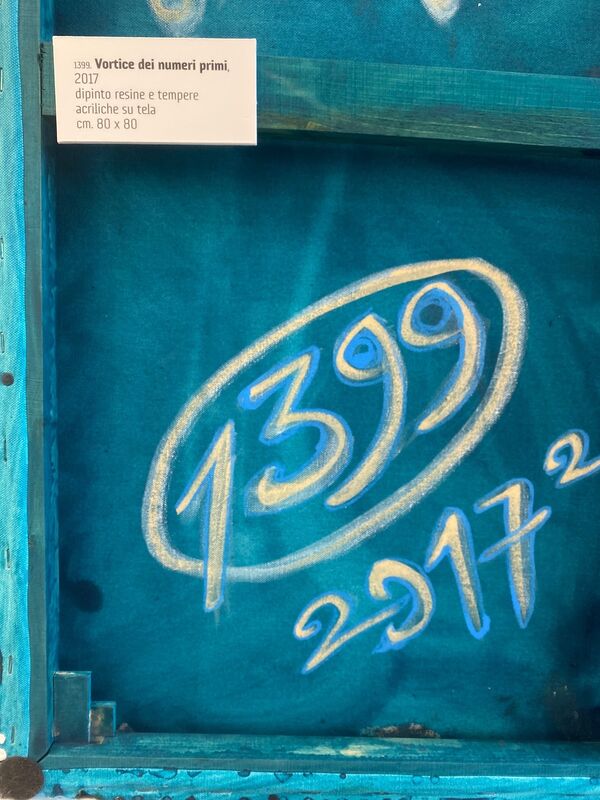 Tobia Rava | 1399 Vortice dei numeri primi (2017) | Available for Sale ...