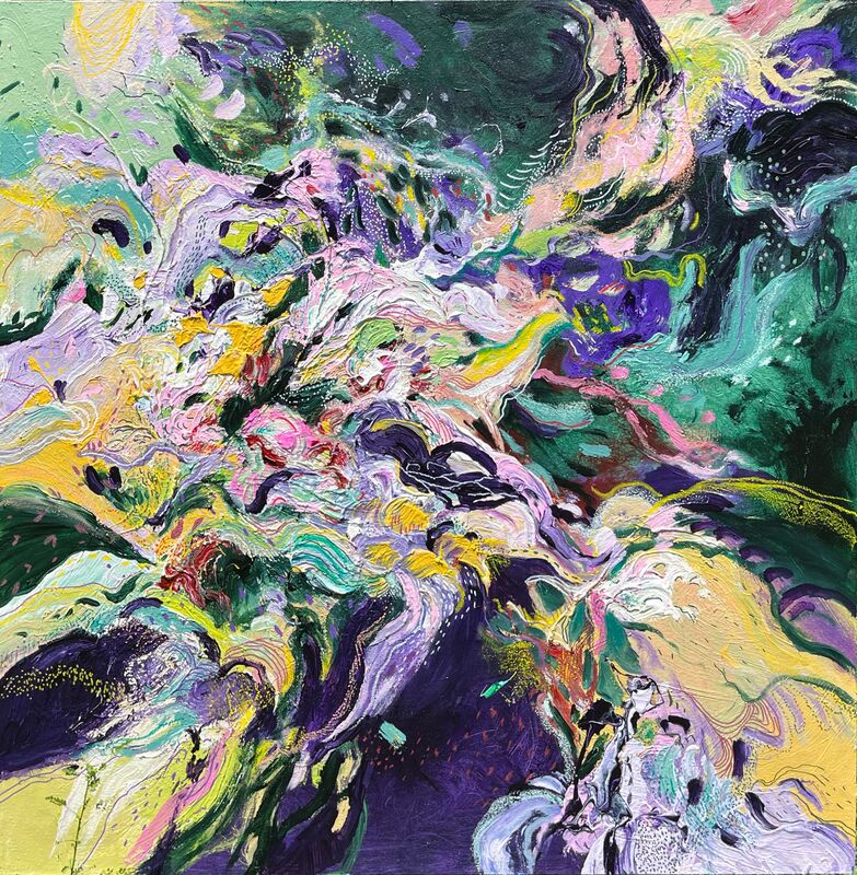 Desy Febrianti | Evening Primrose (2023) | Available for Sale | Artsy