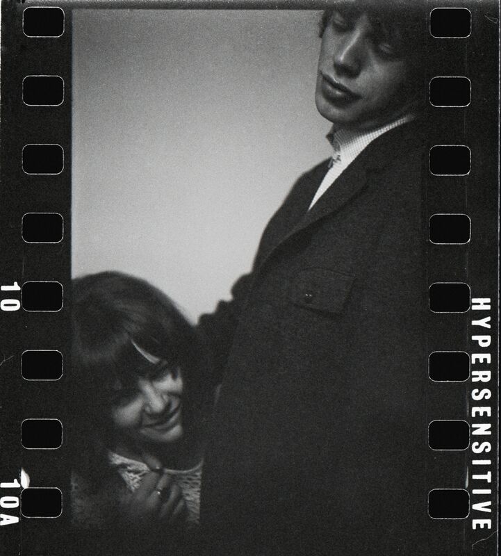 Eric Swayne | Mick Jagger & Chrissie Shrimpton (1963) | Artsy