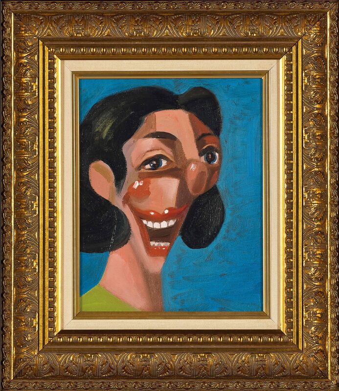 George Condo | Smiling Face (2005) | Available for Sale | Artsy
