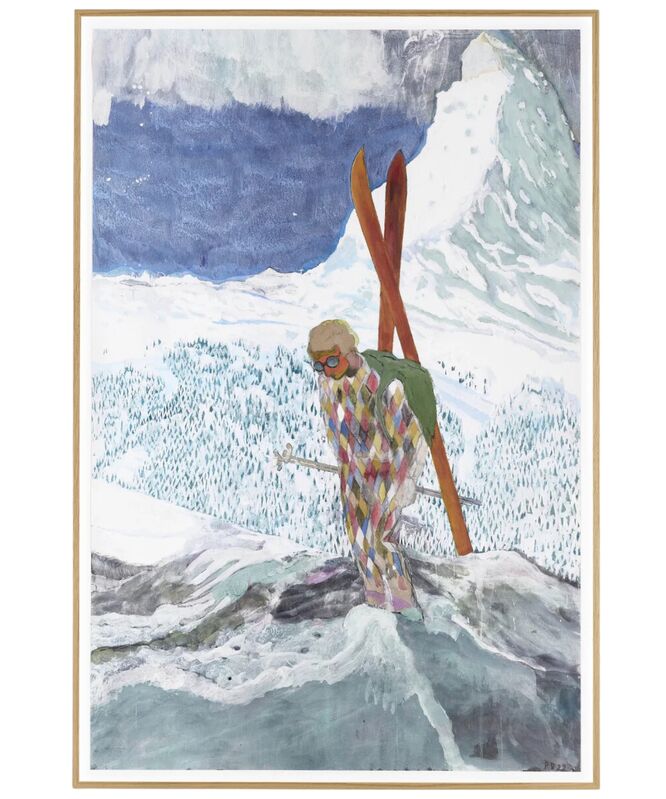 Peter Doig | Alpinist (2023) | Artsy