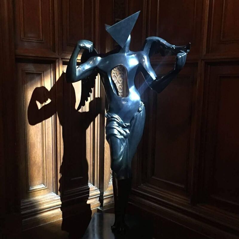 Salvador Dalà | Surrealist Angel (Monumental-scale) (1983)