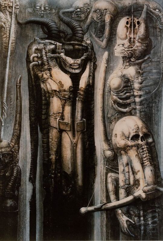 Goerg Ruedi H R Giger Art | 250 HR Giger ideas – LFMP