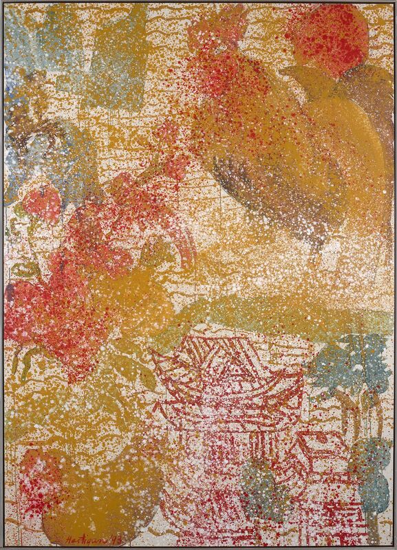 Grace Hartigan Chinese Calendar (1993) Artsy