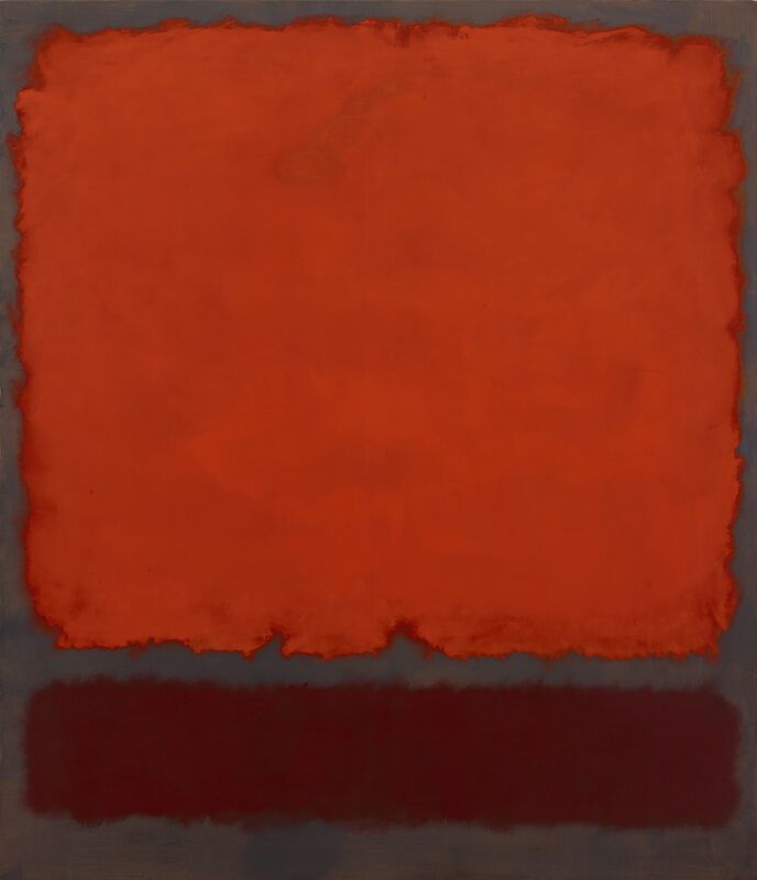 Mark Rothko | Orange, Red and Red (1962) | Artsy