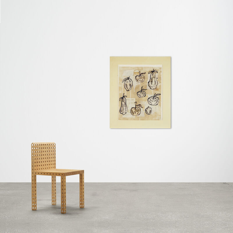 Donald Baechler | Fruit (1989) | Artsy