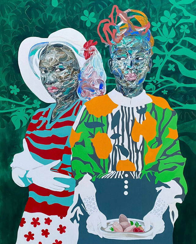 Sisqo Ndombe Sacrifice (2023) Artsy