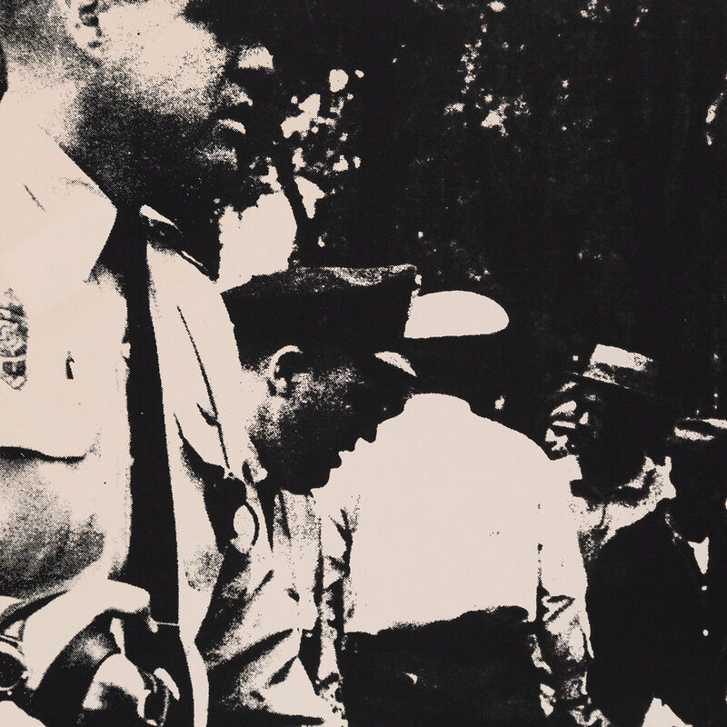 Andy Warhol | Birmingham Race Riots (1964) | Available for Sale | Artsy