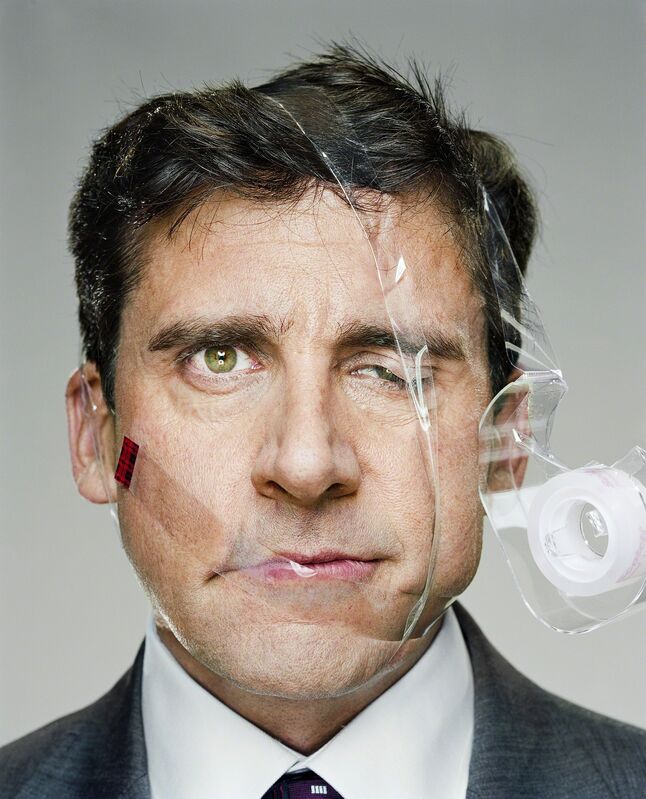 Martin Schoeller | Steve Carell (2009) | Available for Sale | Artsy