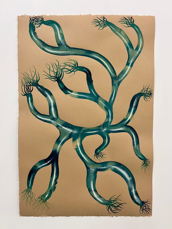 Emily Ritz | Blue Solo (2024) | Artsy