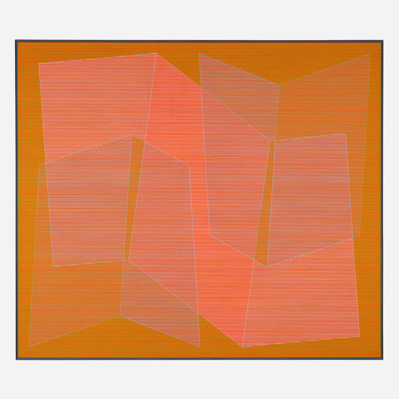 Julian Stanczak | Indistinct Images (1966-67) | Artsy