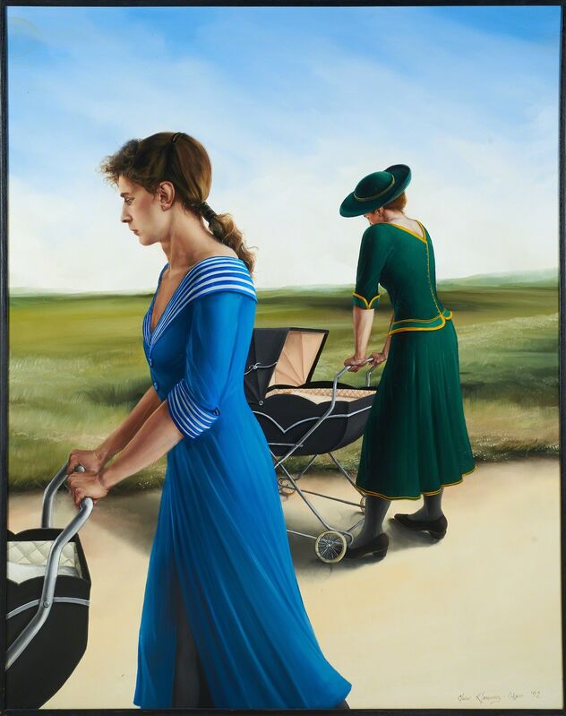 Claire Klarewicz-Okser | Common Places (1992) | Artsy