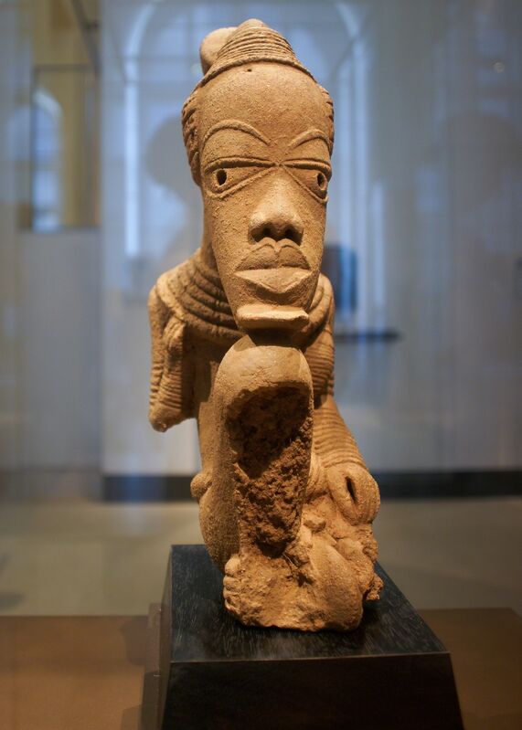 Nok Sculpture ca 500 BCE 500 CE Artsy nok-sculpture-ca-500-bce-500-ce-artsy