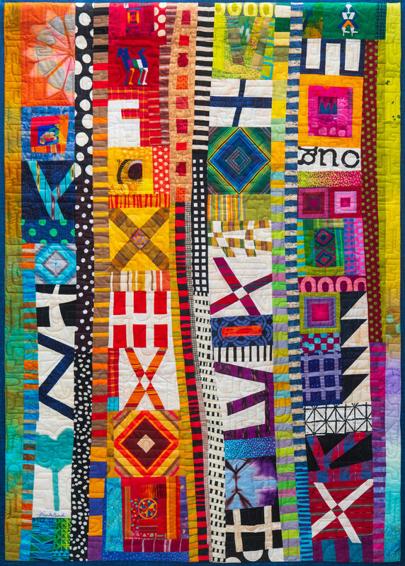 PRISCILLA BIANCHI | Spelling A-R-T with White and Many X´ (2019) | Artsy