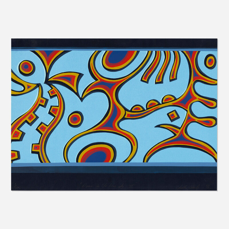 Charles Searles | Dance in the Blue Sky II (1980) | Artsy