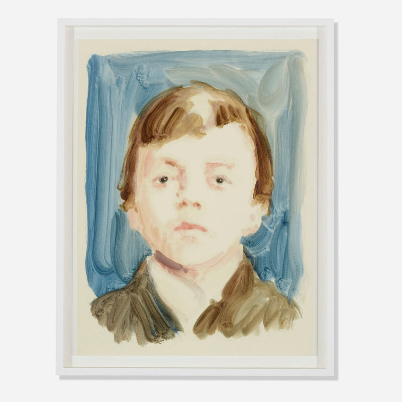 Annie Kevans | Adolf Hitler in Blue (2010) | Artsy