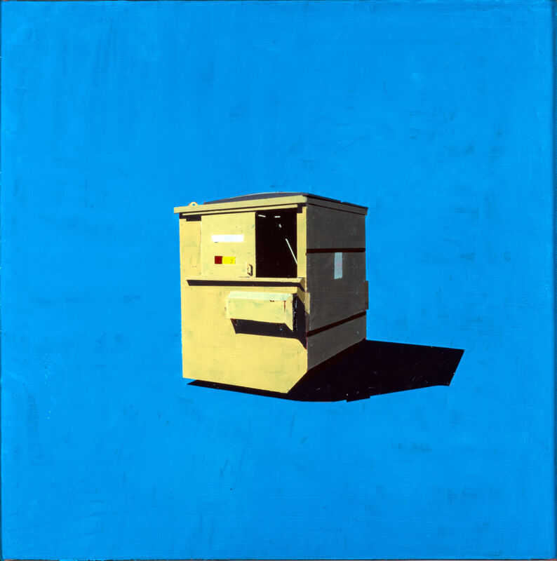 Mark Bradley-Shoup | Marblehead Gold Dumpster in Caribbean Blue Water ...