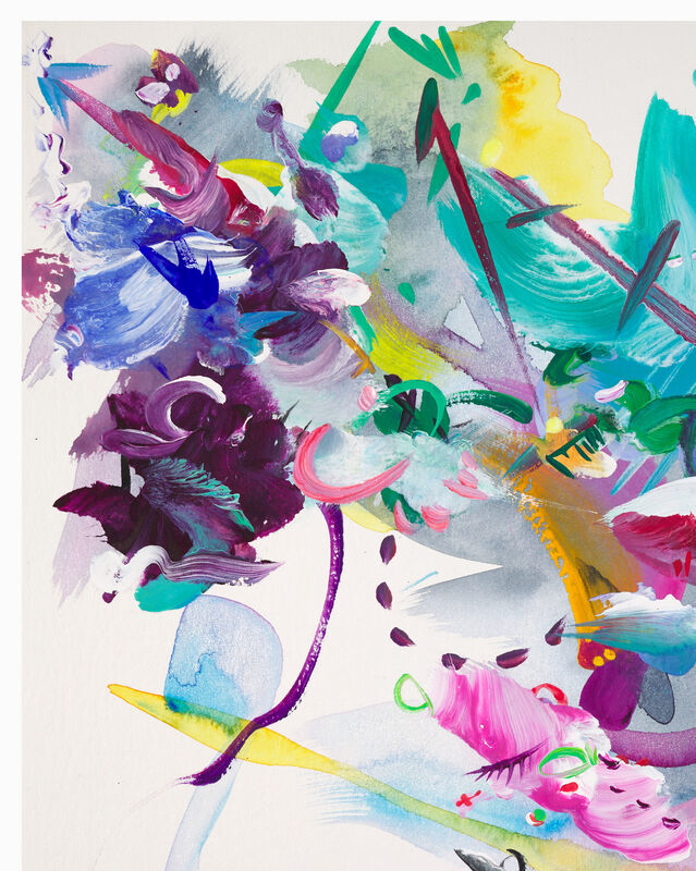 Fiona Rae | Drawing 1 (2018) | Artsy