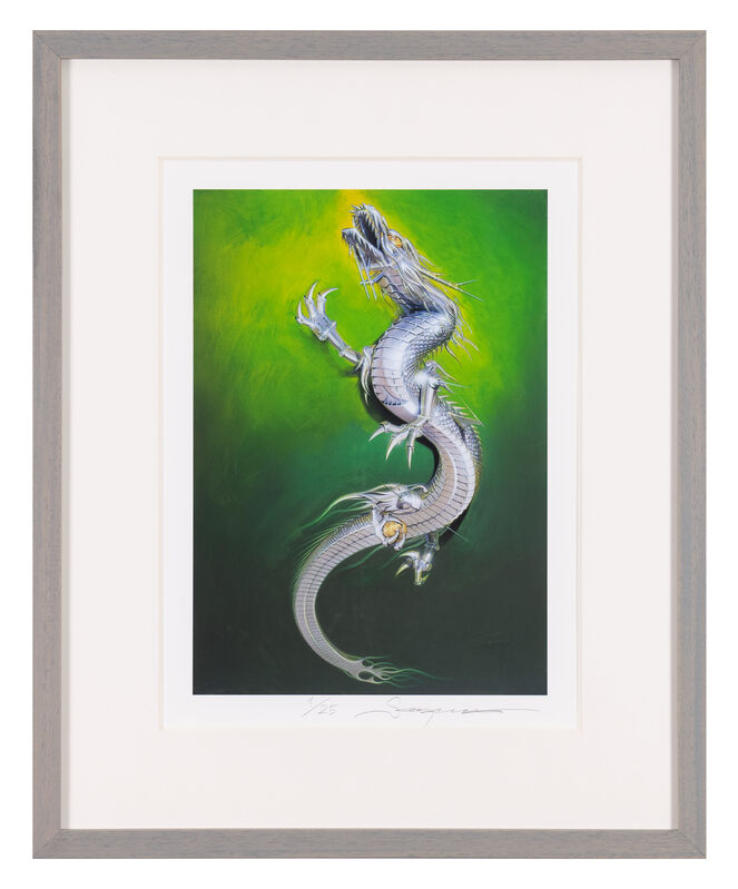 Hajime Sorayama Dragon 2015 Available For Sale Artsy Hajime Sorayama Dragon 2015 Available For Sale Artsy