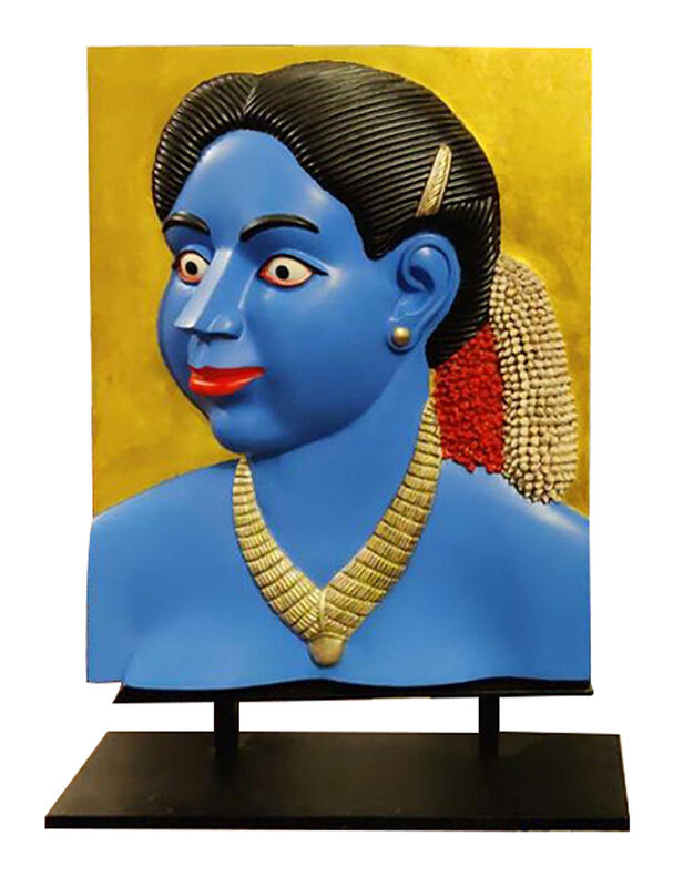 G. Ravinder Reddy | Bust Relief (2011) | Artsy