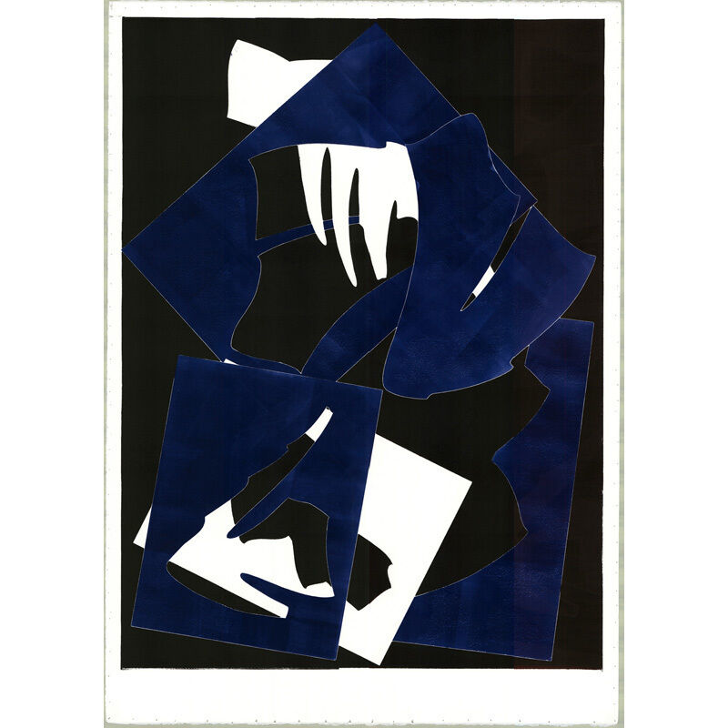 Albert Paley | Large format monoprint,