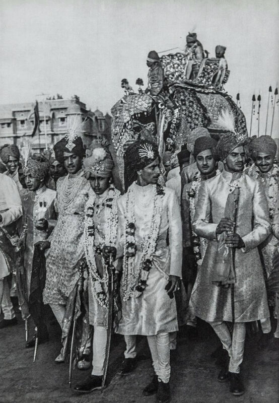 Henri Cartier-Bresson | Maharajah of Baria Arrives To Marry, Jaipur ...