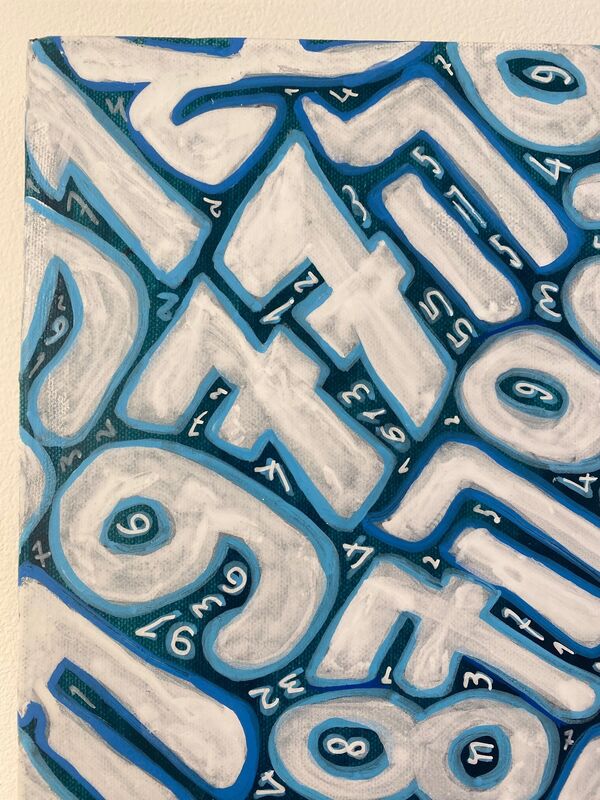 Tobia Rava | 1399 Vortice dei numeri primi (2017) | Available for Sale ...