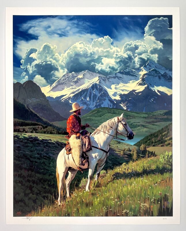 Mark Maggiori Living with Mountains (2022) Available for Sale Artsy