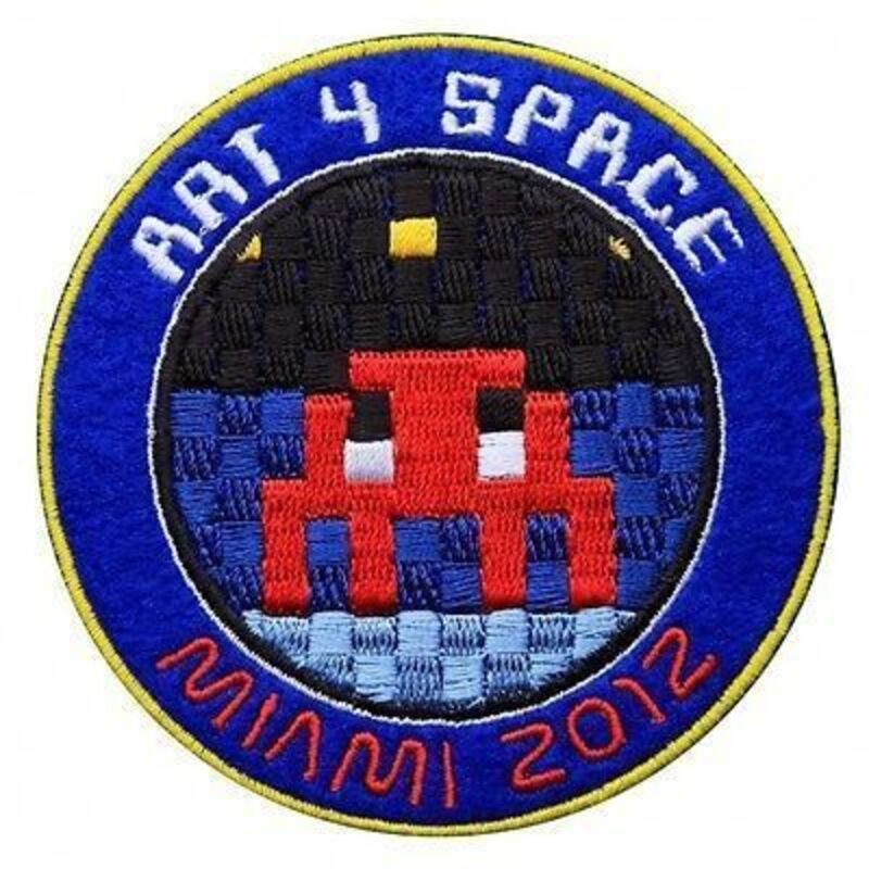 Invader | Art 4 Space Patch (2012) | Artsy