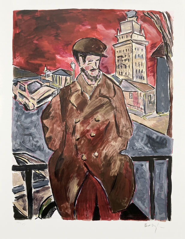 Bob Dylan | Man on a Bridge (2012) | Available for Sale | Artsy