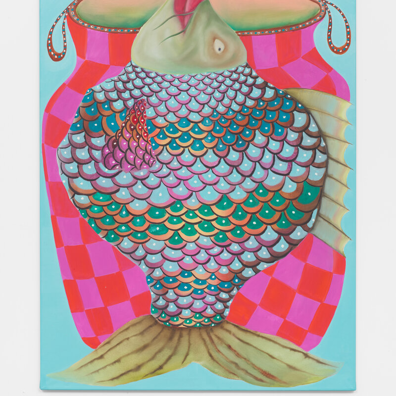 Krystof Strejc, Fish Creel (2021), Available for Sale