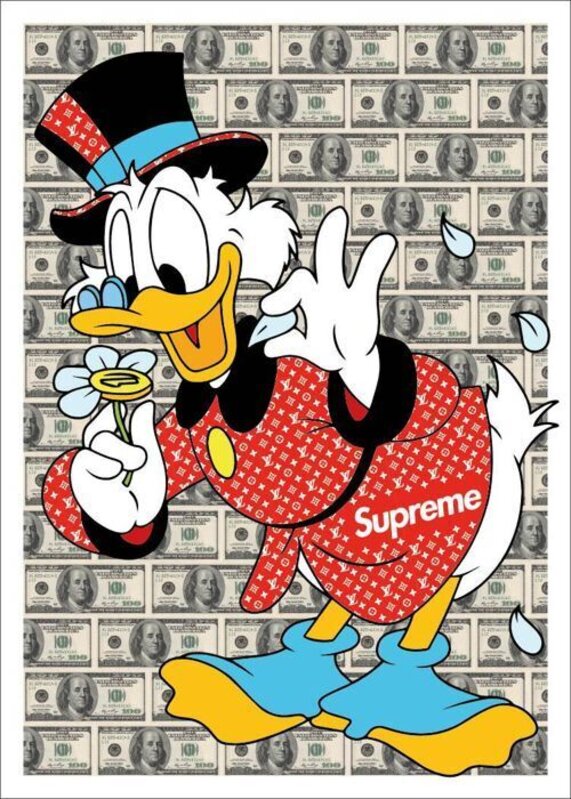 100+] Supreme Cartoon Wallpapers