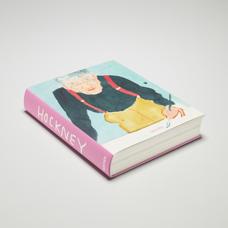 TASCHEN Books: David Hockney. A Bigger Book