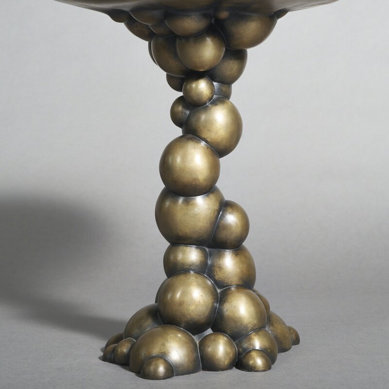 Erin Sullivan | Blackened Bronze Bubble Side Table, USA (2015 ...